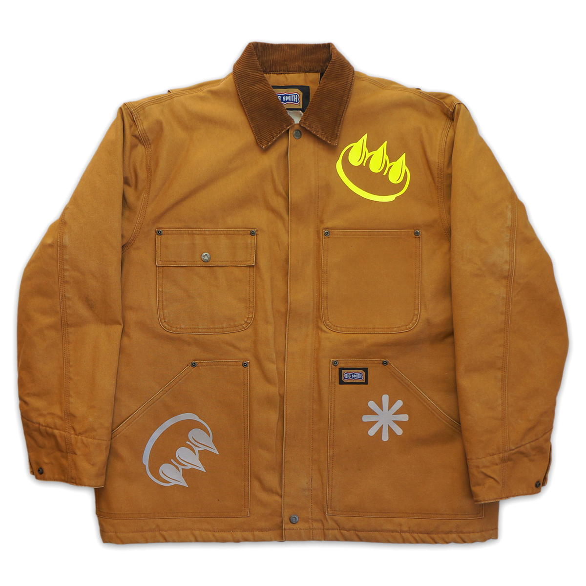 UPCYCLED CLAW BIG SMITH WORK COAT