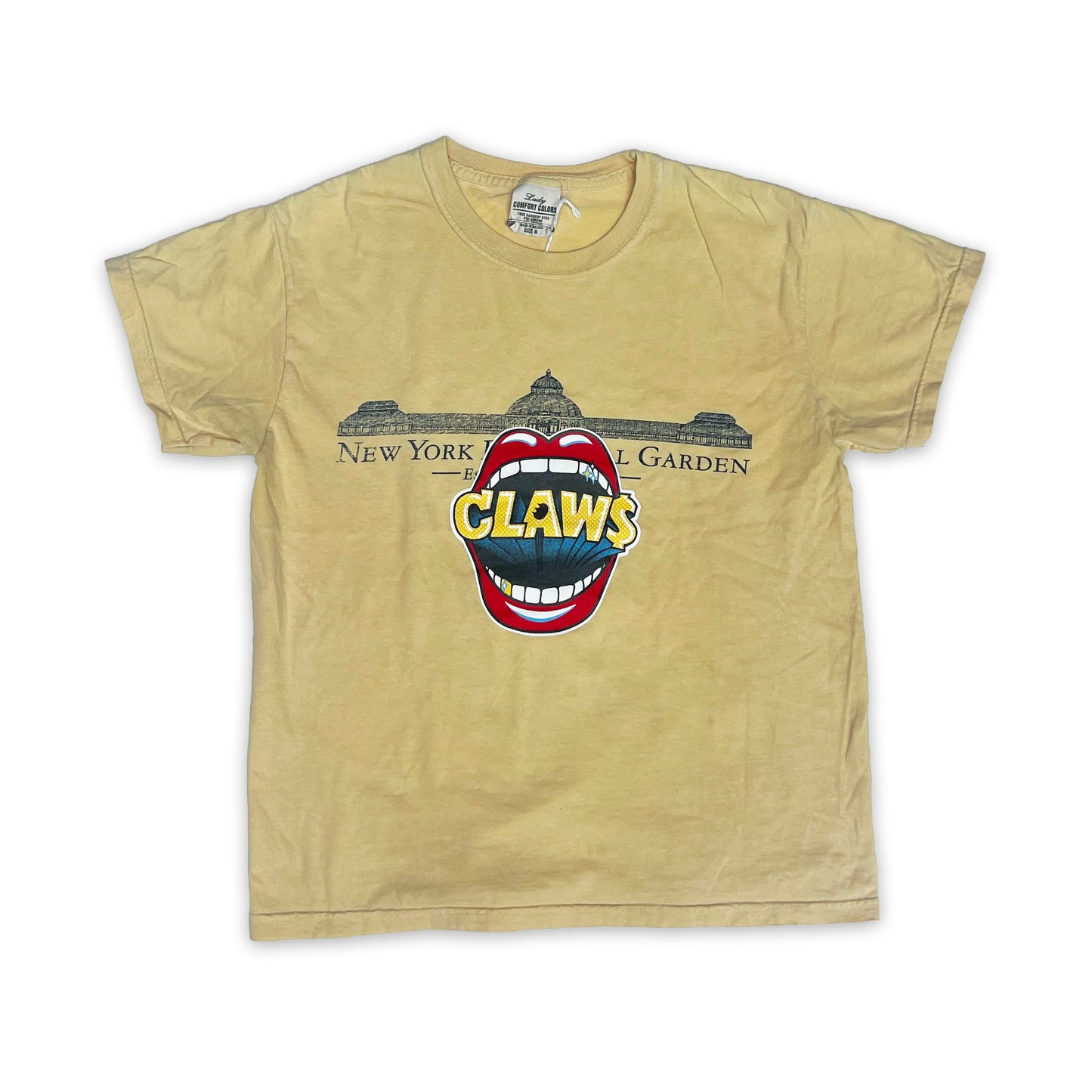 NYBG LIPS TEE