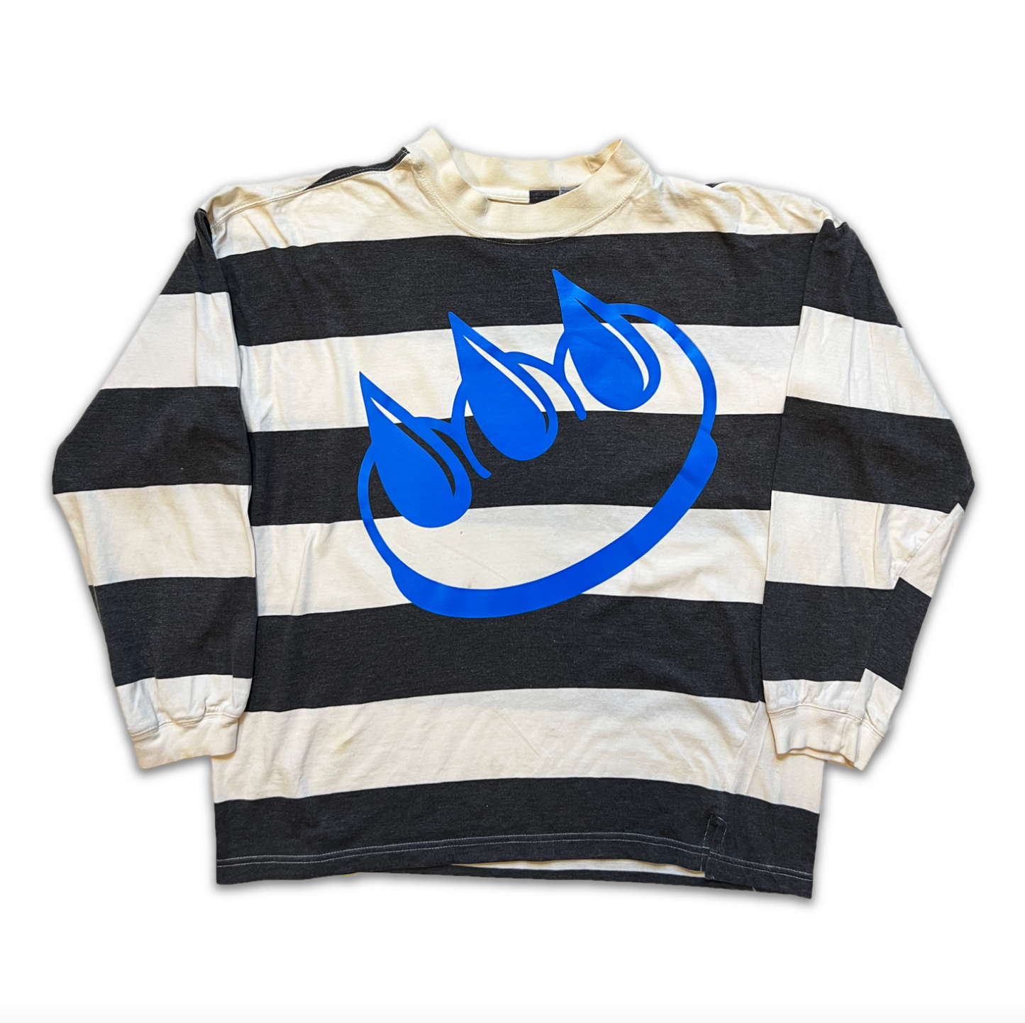 VINTAGE BIG BLUE STRIPES