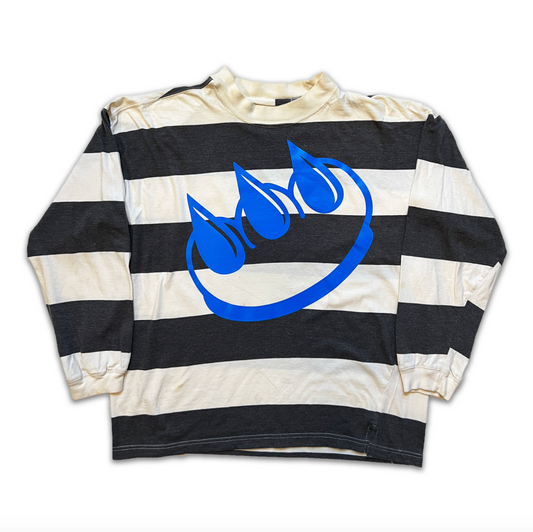 VINTAGE BIG BLUE STRIPES