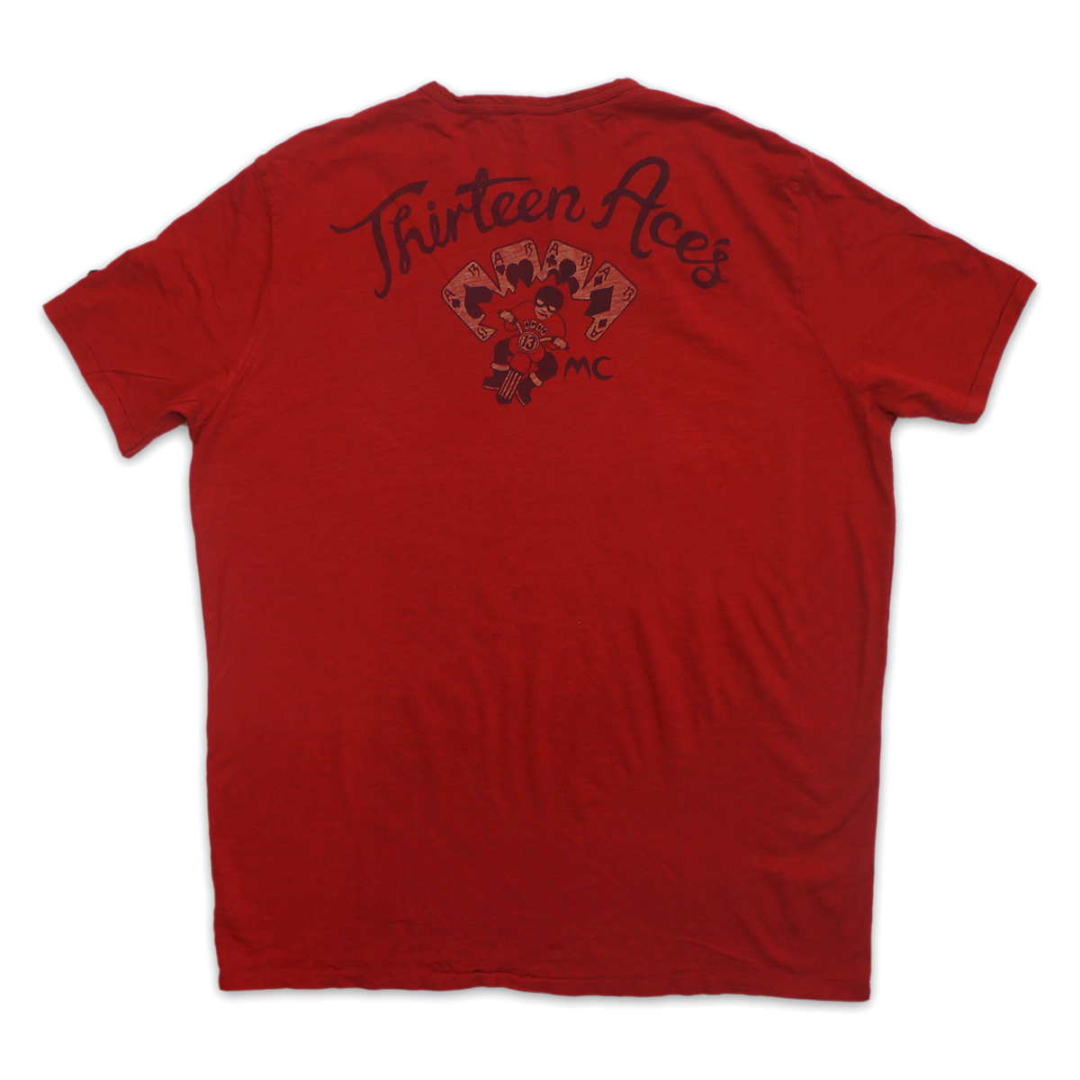 THIRTEEN ACES CLAW SS TEE