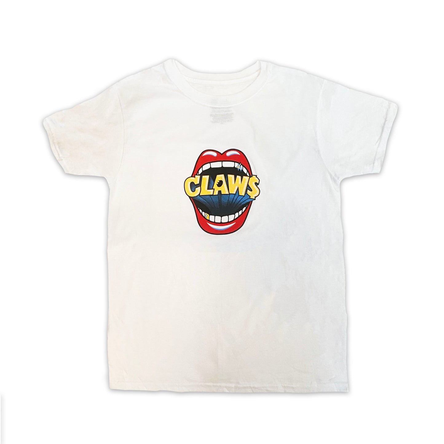 WHITE LIPS BABY TEE