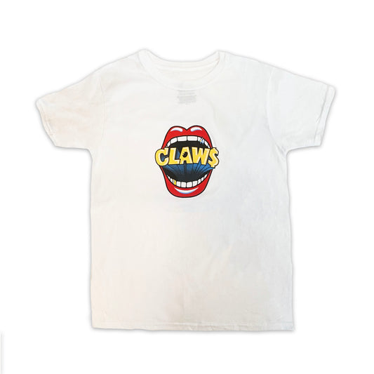 WHITE LIPS BABY TEE