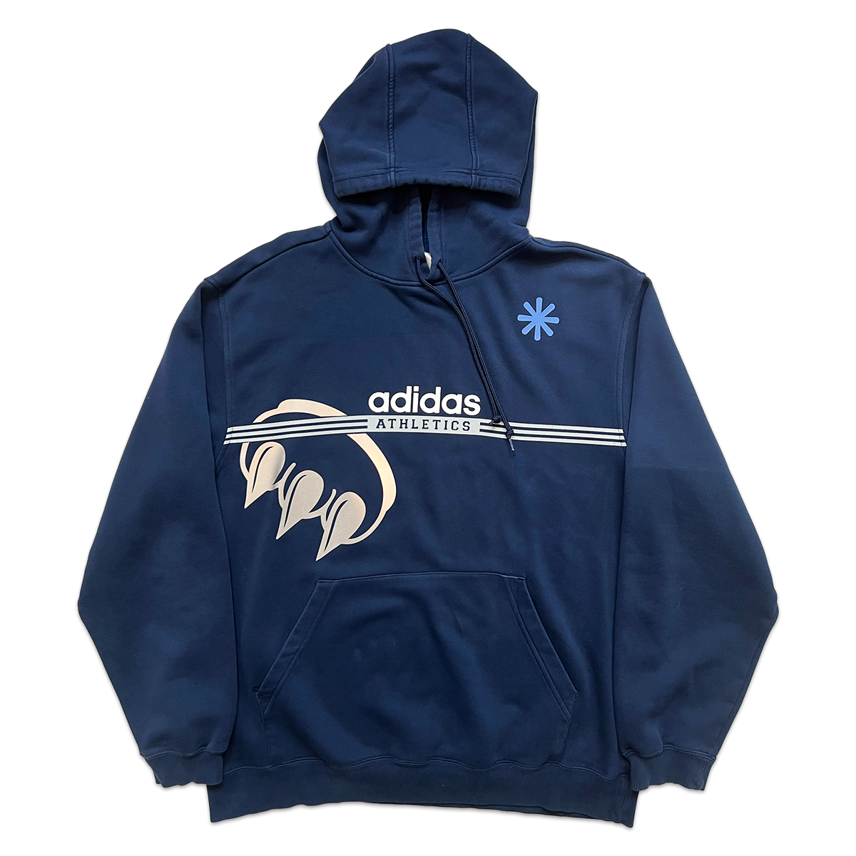 Blue Adidas Hoodie
