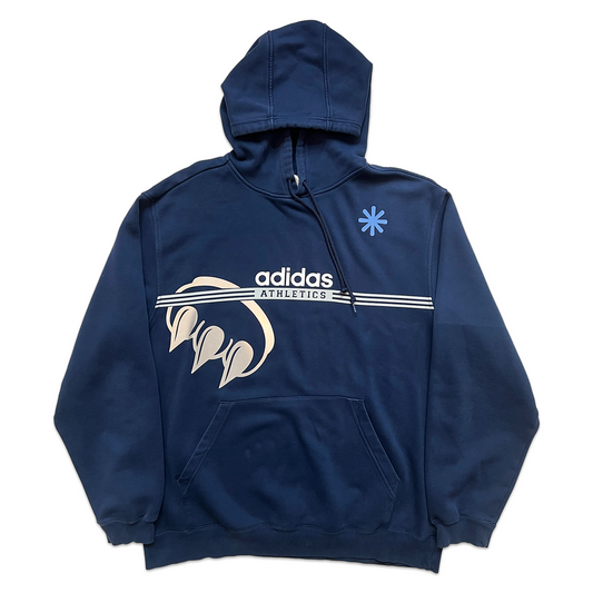 Blue Adidas Hoodie