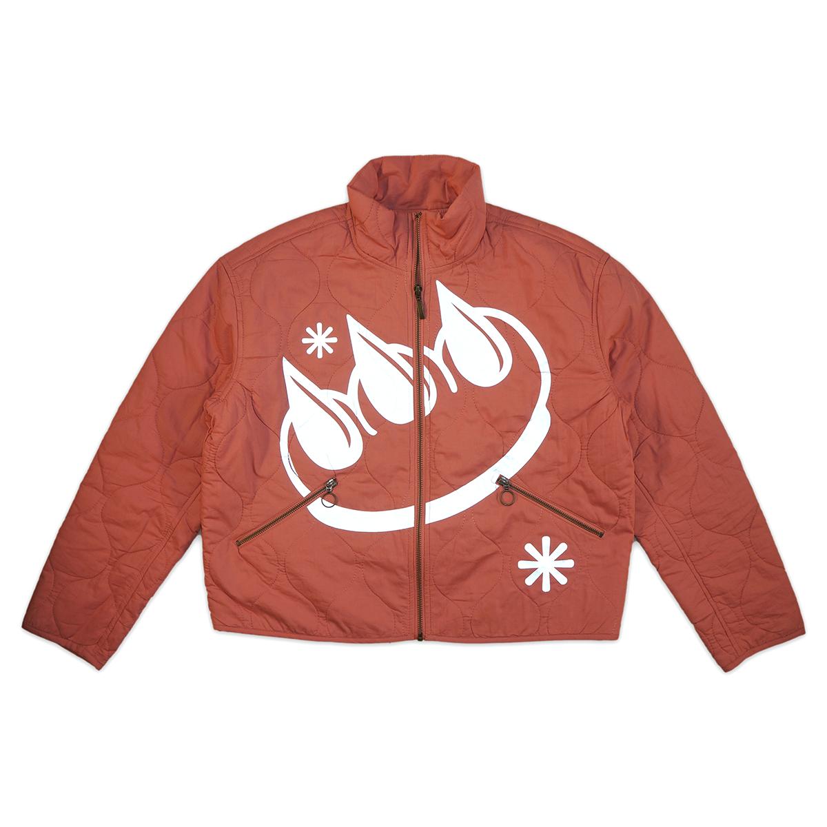 QUILTED 3M CLAW JACKET (3M ON PINK)