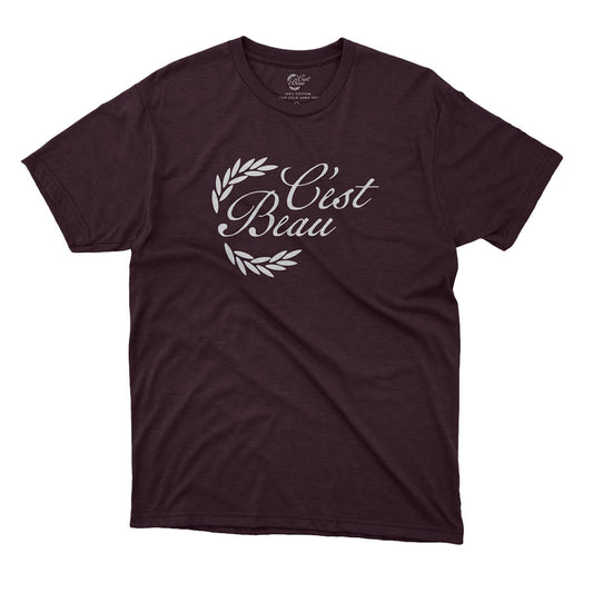C'est Beau "Crest" Tee
