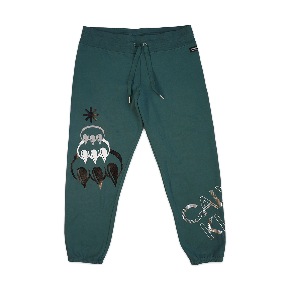 OVERLAPPING CLAW JOGGERS (BLACK, WHITE & 3M)
