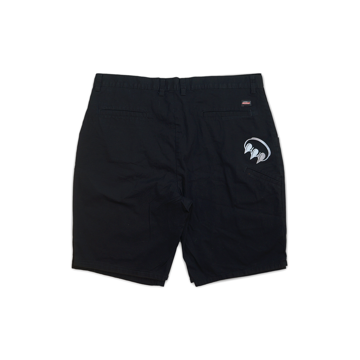 REFLECTIVE CLAW DICKIES SHORTS (BLACK)
