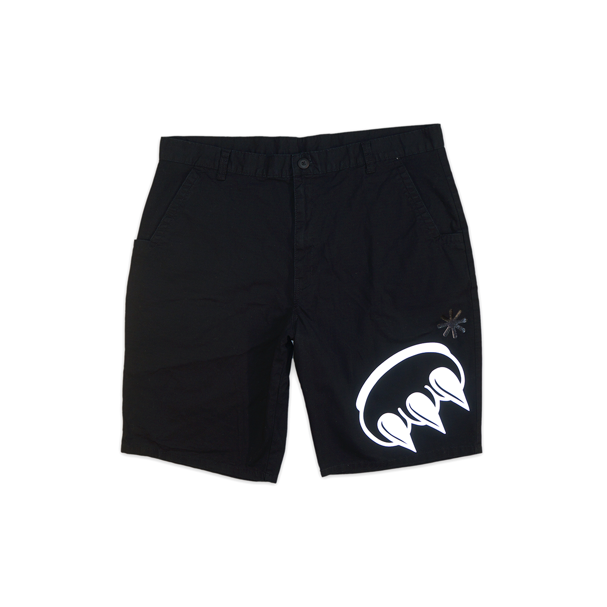REFLECTIVE CLAW DICKIES SHORTS (BLACK)