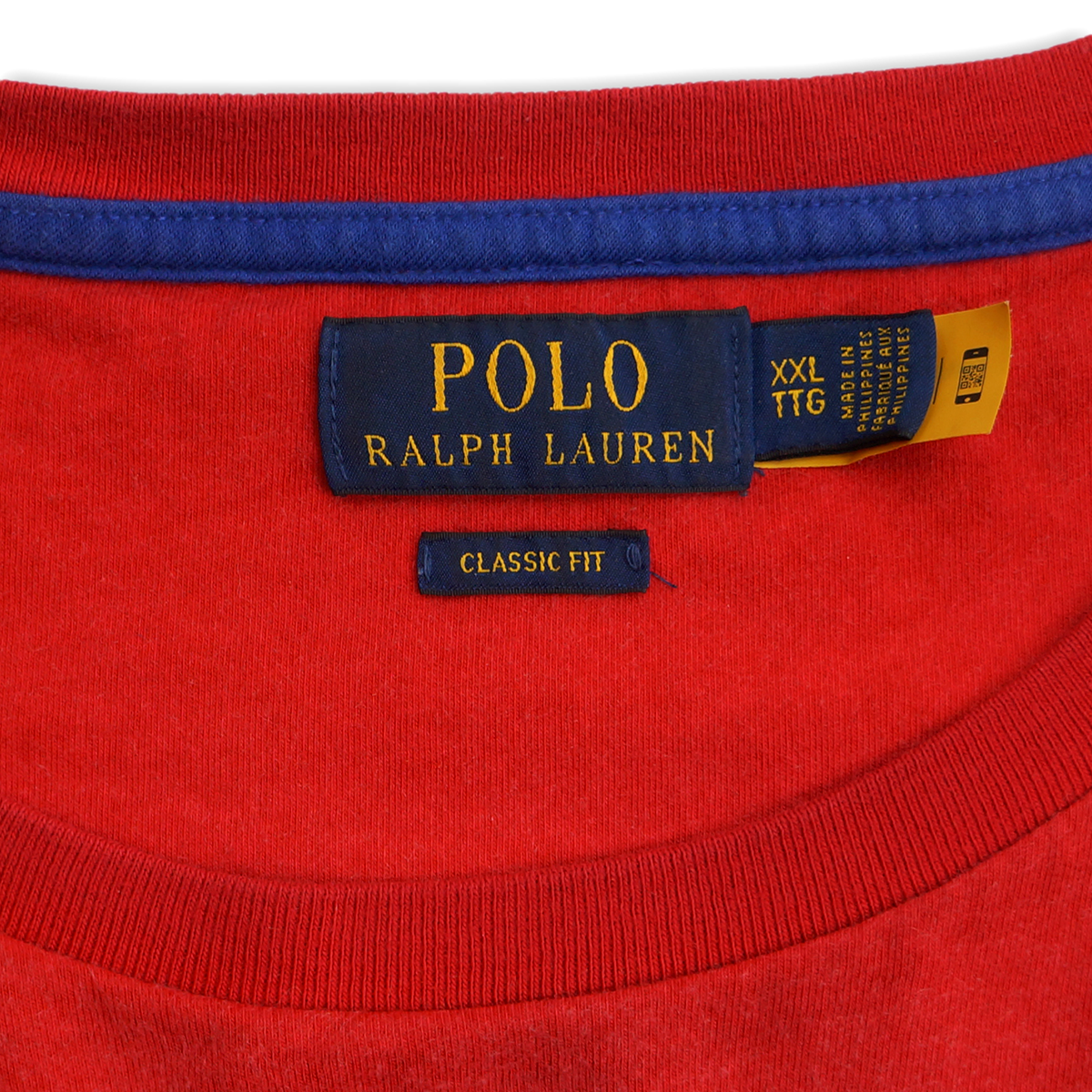 HOMBRE COLOR BLOCK CLAW POLO SS TEE