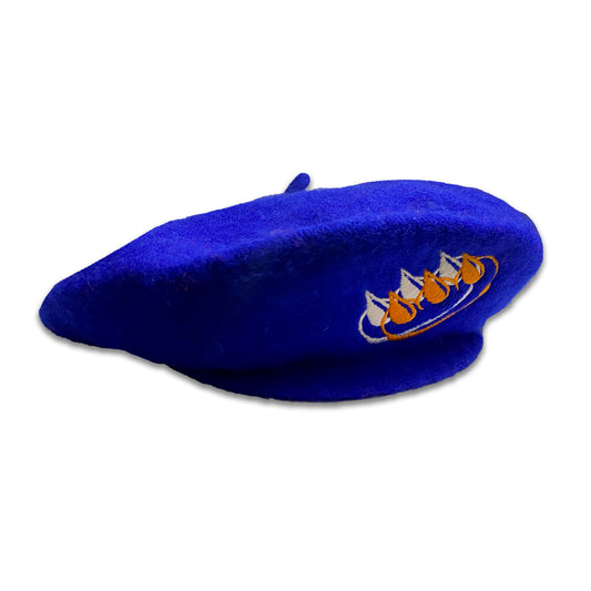 Blue Claw Beret