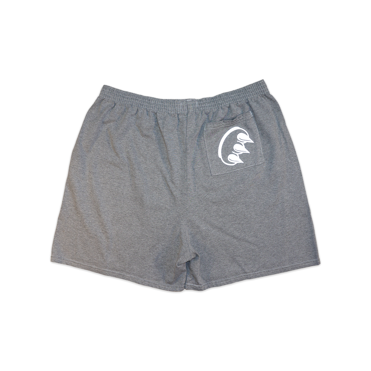 CLAW GYM SHORTS (GREY)