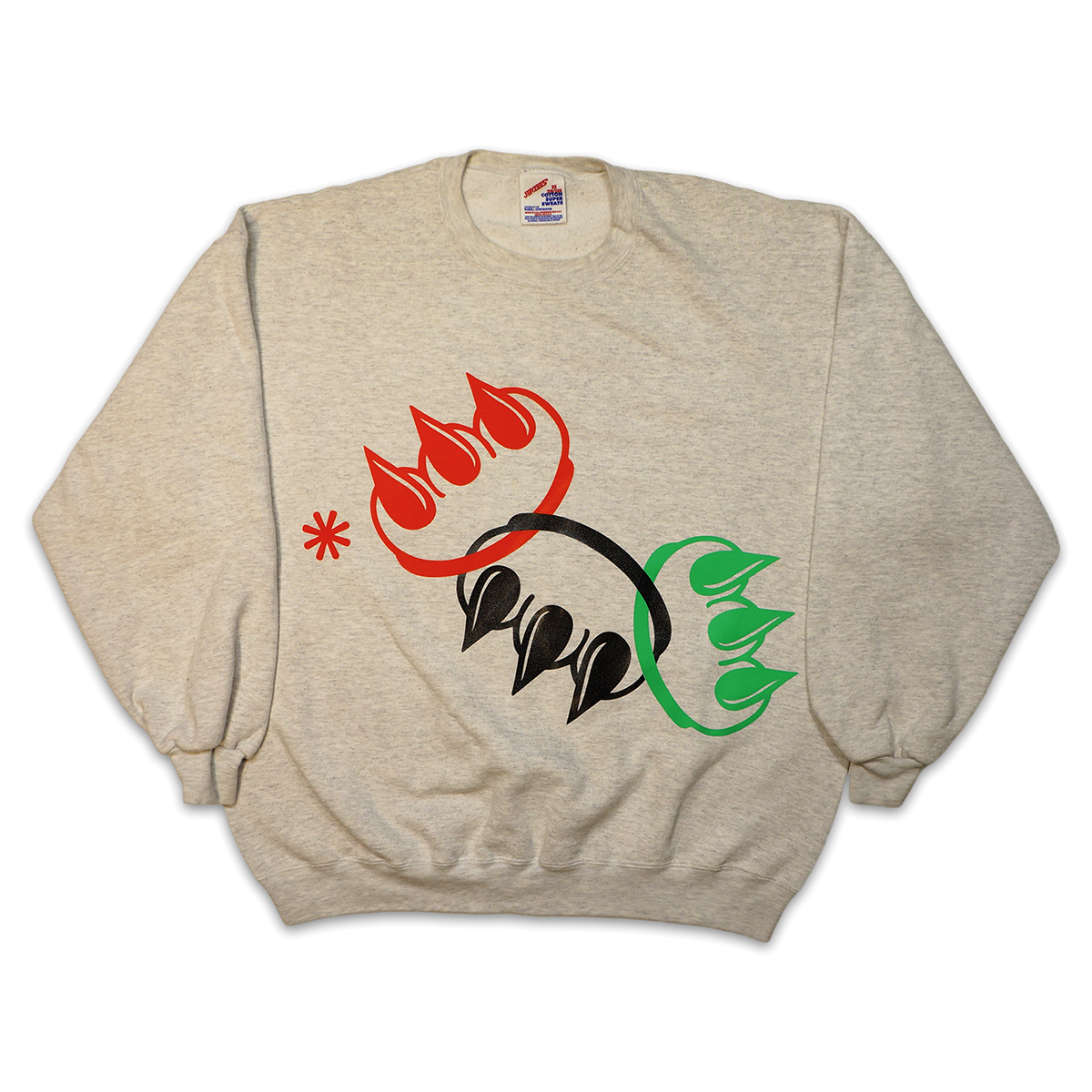 LINKED UP CLAW VINTAGE CREWNECK