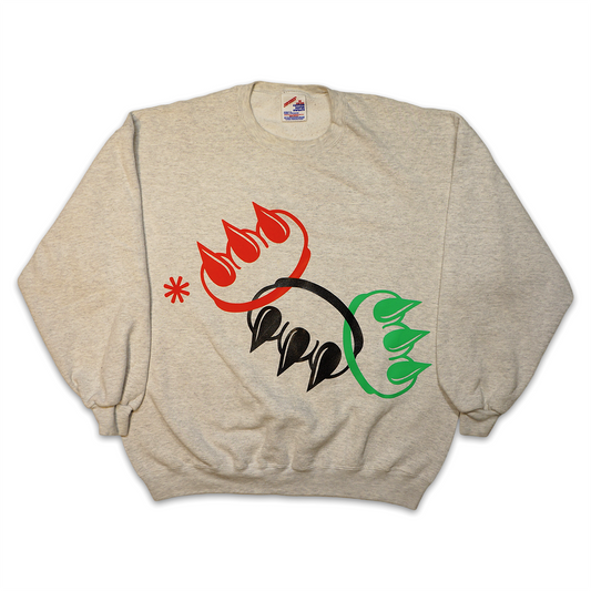 LINKED UP CLAW VINTAGE CREWNECK