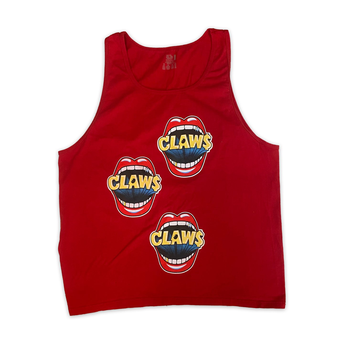 RED TANK TOP