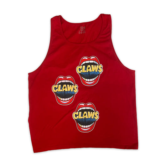 RED TANK TOP