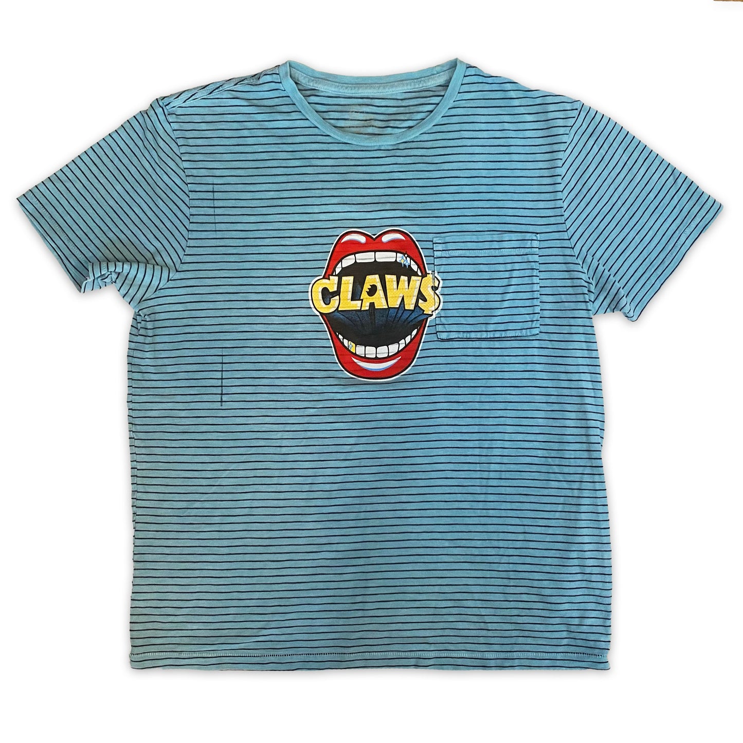 STRIPED LIPS TEE
