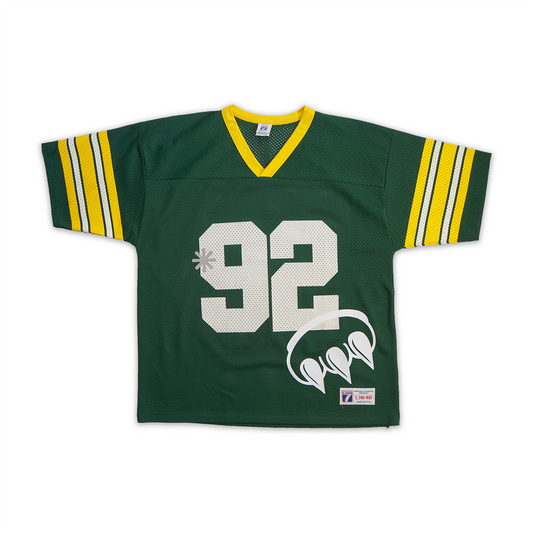 VINTAGE CLAW LOGO 7 "REGGIE WHITE" GREEN BAY FOOTBALL JERSEY