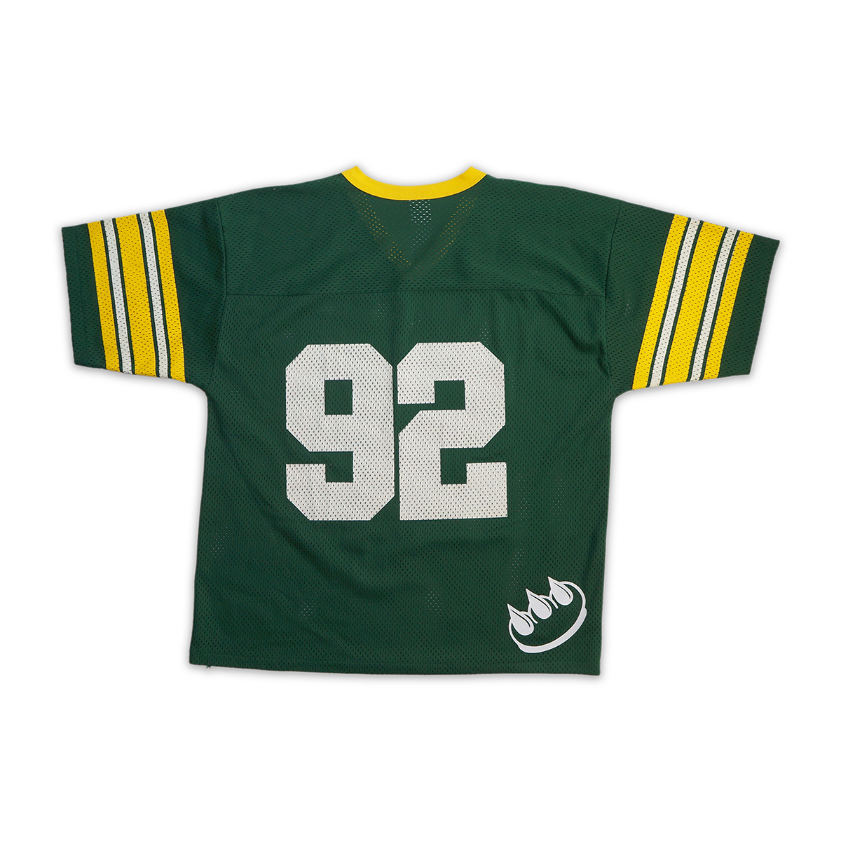 VINTAGE CLAW LOGO 7 "REGGIE WHITE" GREEN BAY FOOTBALL JERSEY