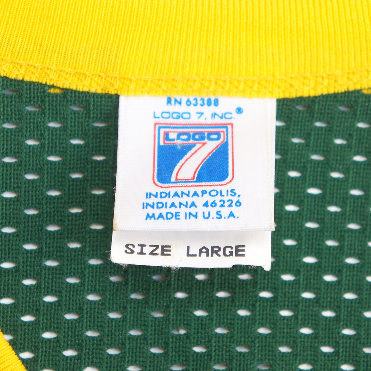 VINTAGE CLAW LOGO 7 "REGGIE WHITE" GREEN BAY FOOTBALL JERSEY