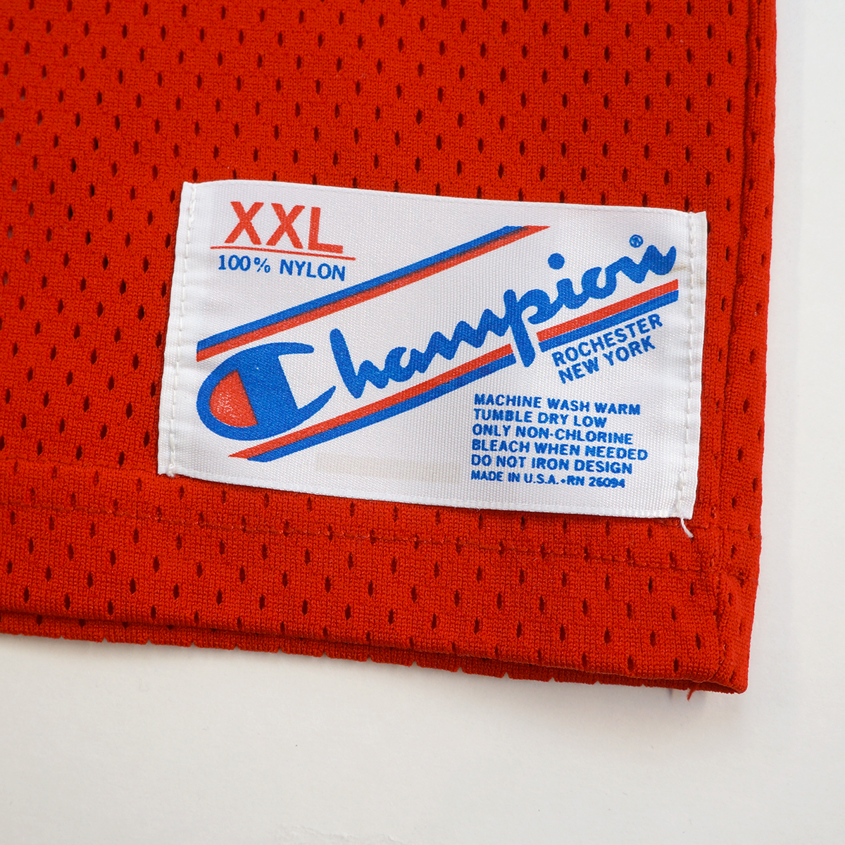 VINTAGE CLAW "JOHN TAYLOR" SF CHAMPION FOOTBALL JERSEY