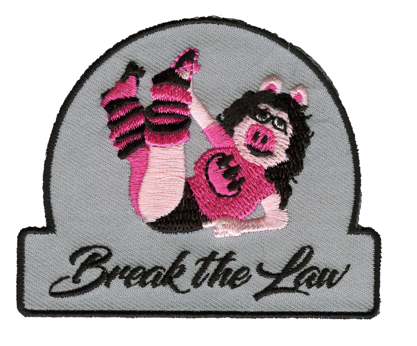BREAK THE LAW