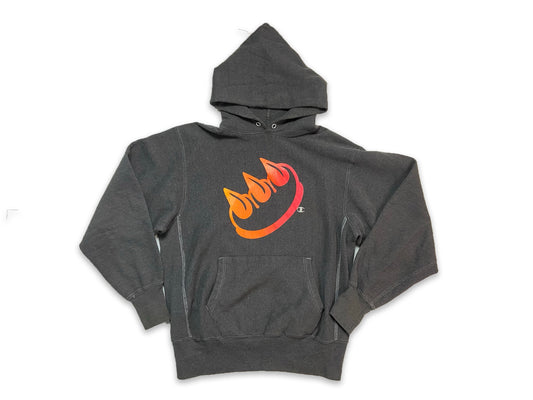 GRAY CHAMP CLAW HOODIE