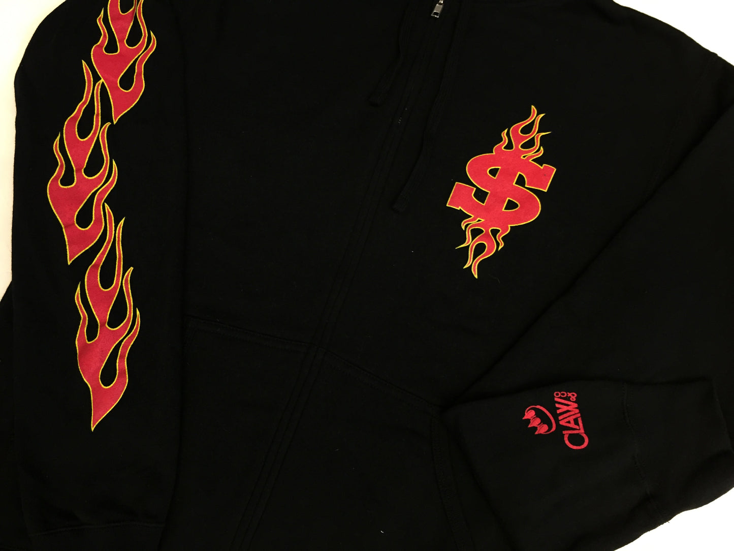 FUEGO ZIP HOODIE