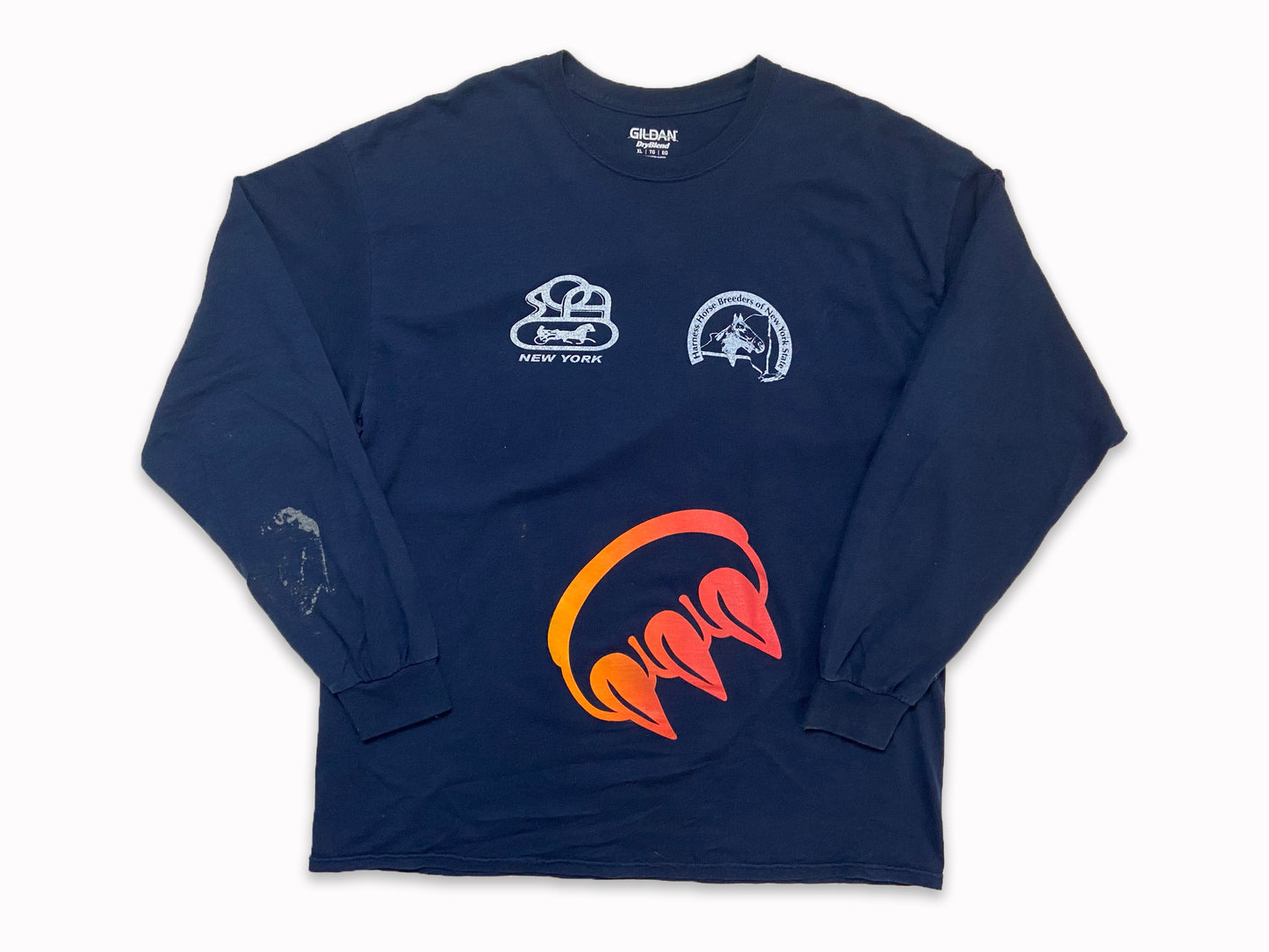 NY HORSE RIDING CLAW TEE