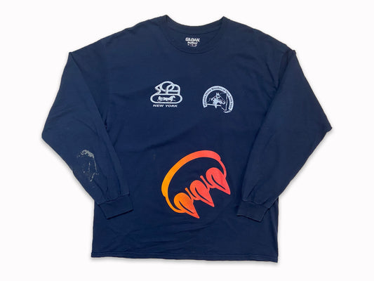 NY HORSE RIDING CLAW TEE