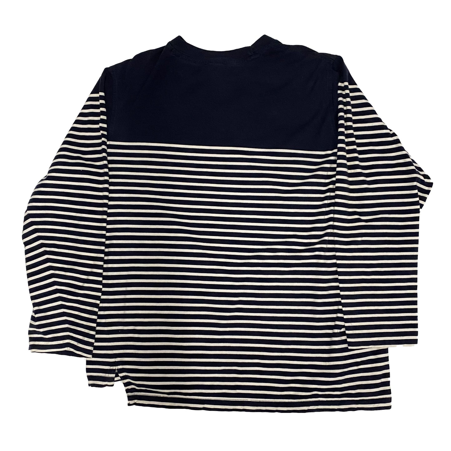 STRIPED DKNY GRADIENT CLAW LONG SLEEVE TEE