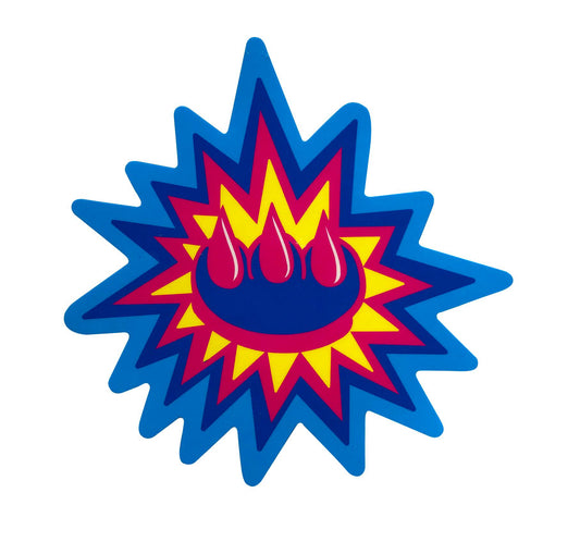 CLAW BLAST STICKER