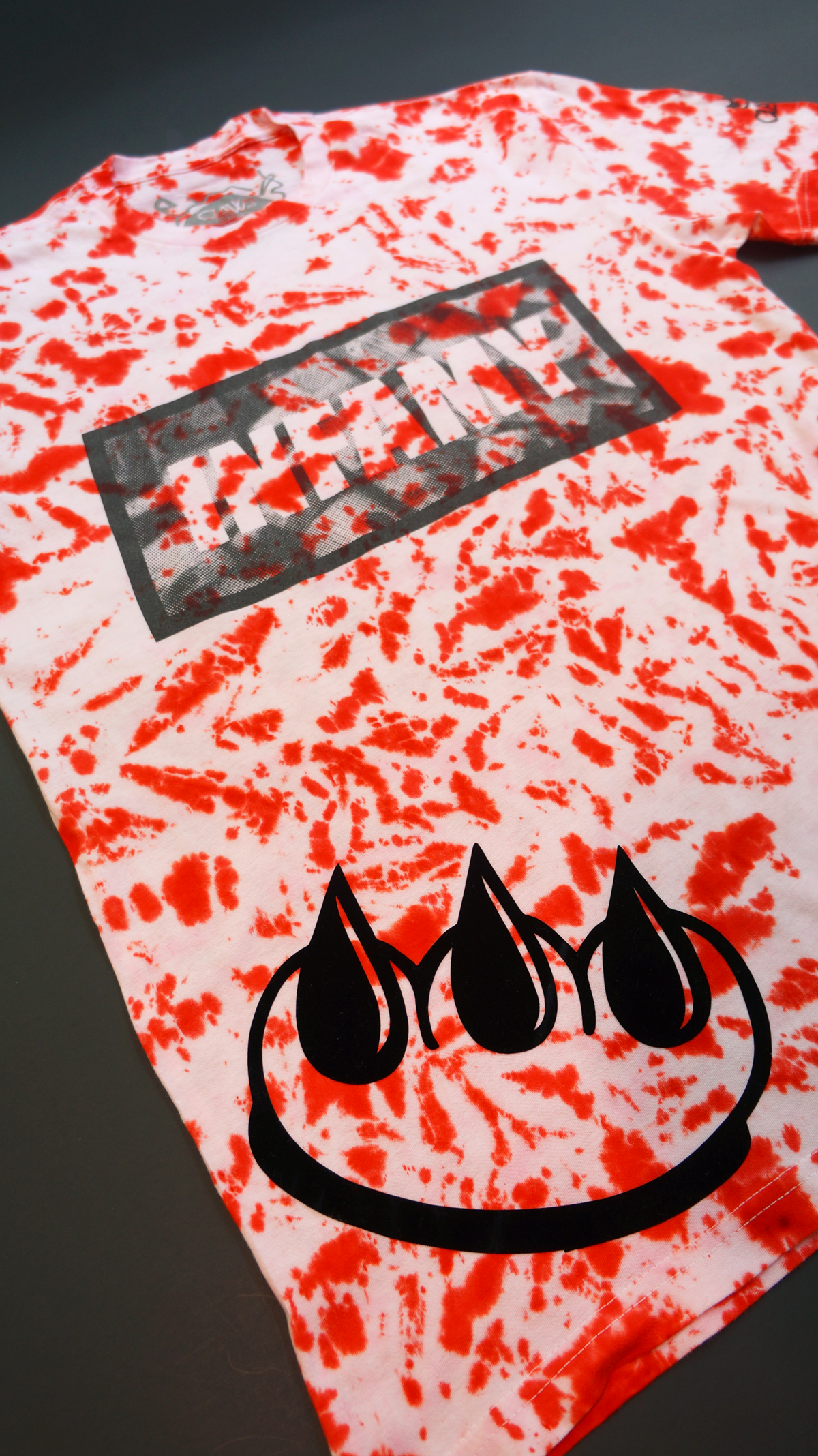 Tie Dye Infamy Tee