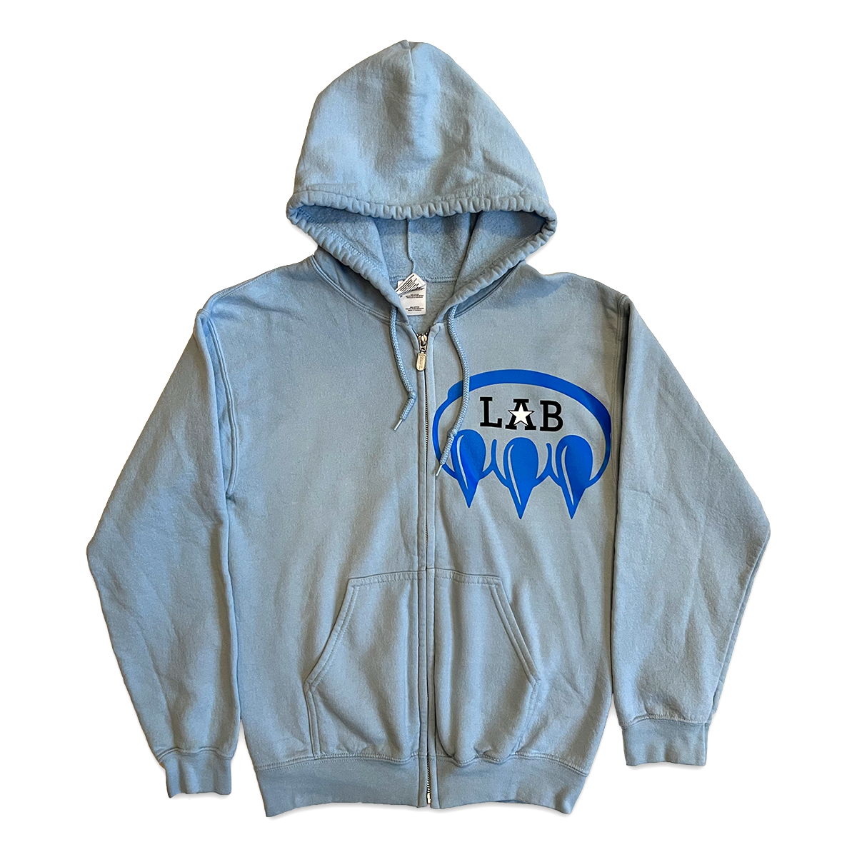 CLAW LAB ZIP HOODIE