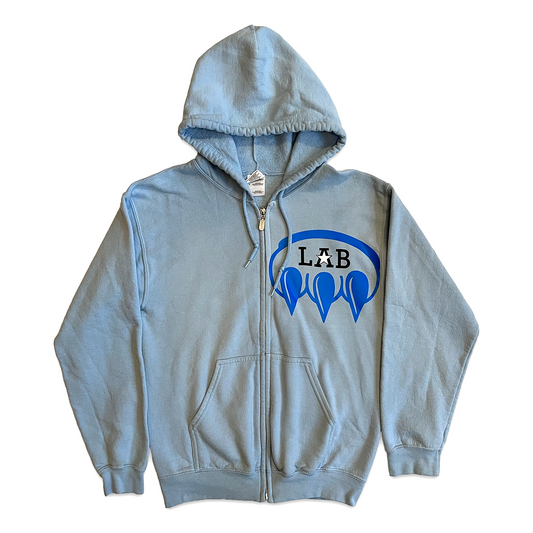 CLAW LAB ZIP HOODIE