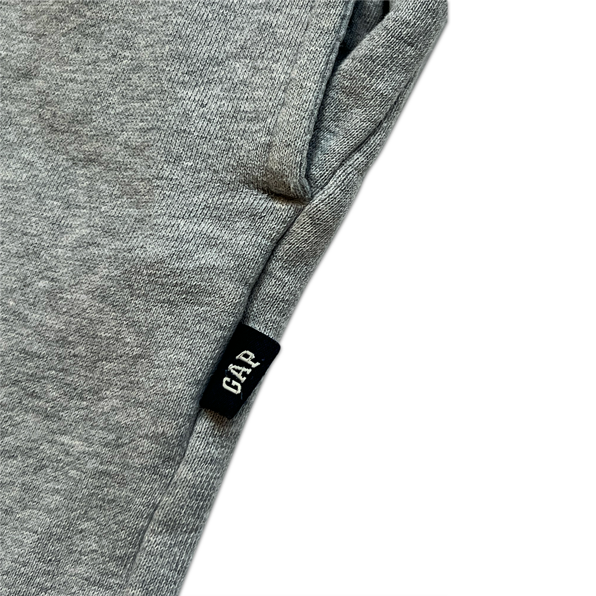 GREY SPLIT CLAW SWEATPANTS
