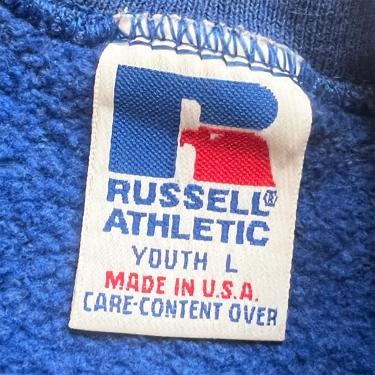 BLUE CREWNECK